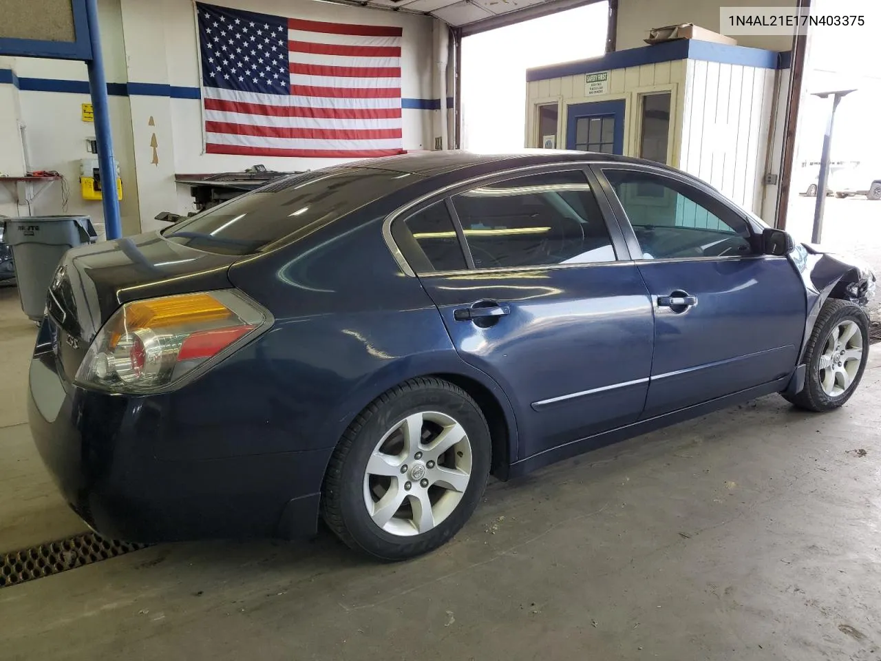 2007 Nissan Altima 2.5 VIN: 1N4AL21E17N403375 Lot: 75571394