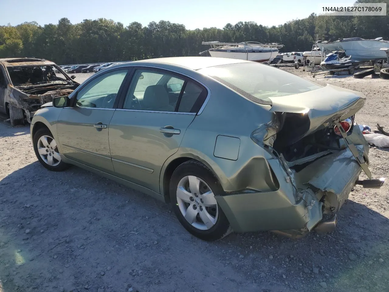 1N4AL21E27C178069 2007 Nissan Altima 2.5