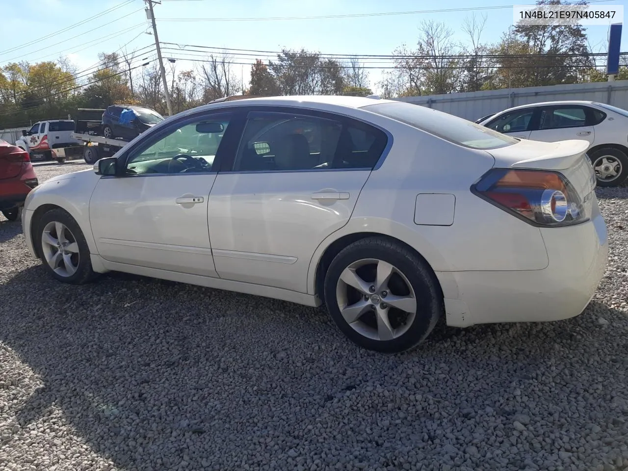 2007 Nissan Altima 3.5Se VIN: 1N4BL21E97N405847 Lot: 76328764