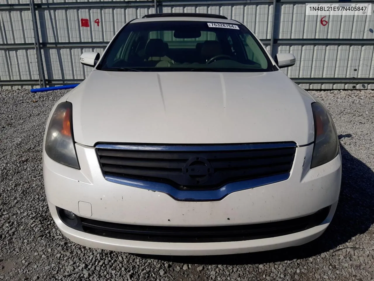 2007 Nissan Altima 3.5Se VIN: 1N4BL21E97N405847 Lot: 76328764