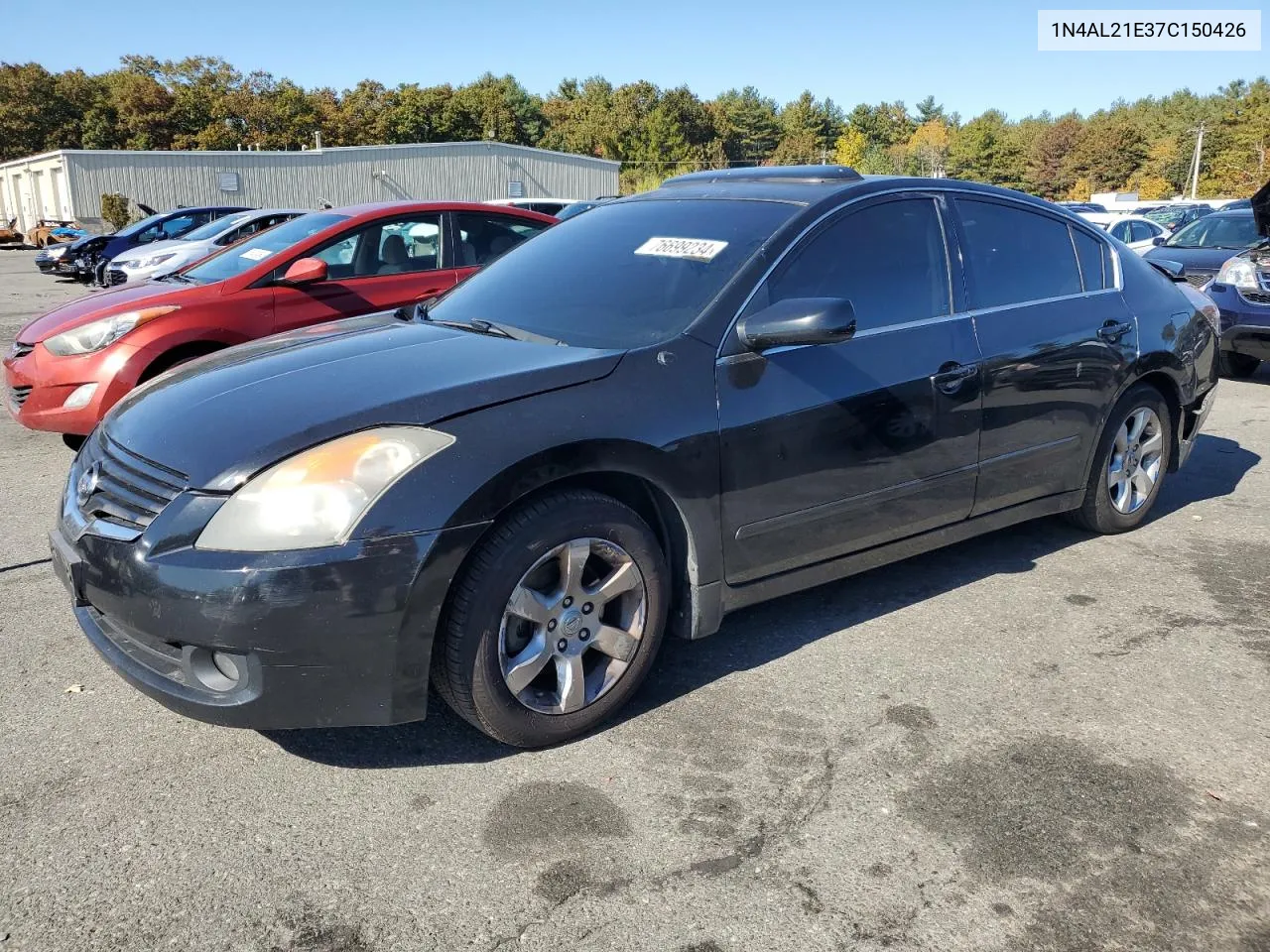 2007 Nissan Altima 2.5 VIN: 1N4AL21E37C150426 Lot: 76699234