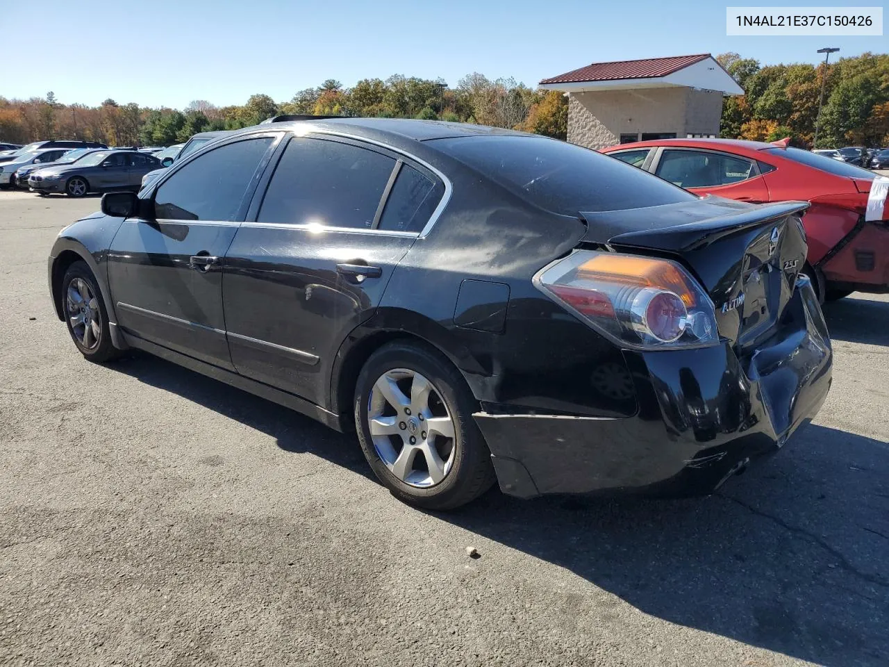 2007 Nissan Altima 2.5 VIN: 1N4AL21E37C150426 Lot: 76699234