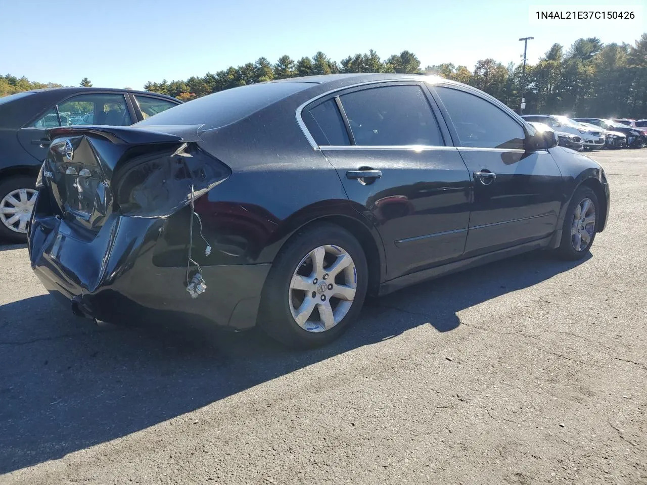 2007 Nissan Altima 2.5 VIN: 1N4AL21E37C150426 Lot: 76699234