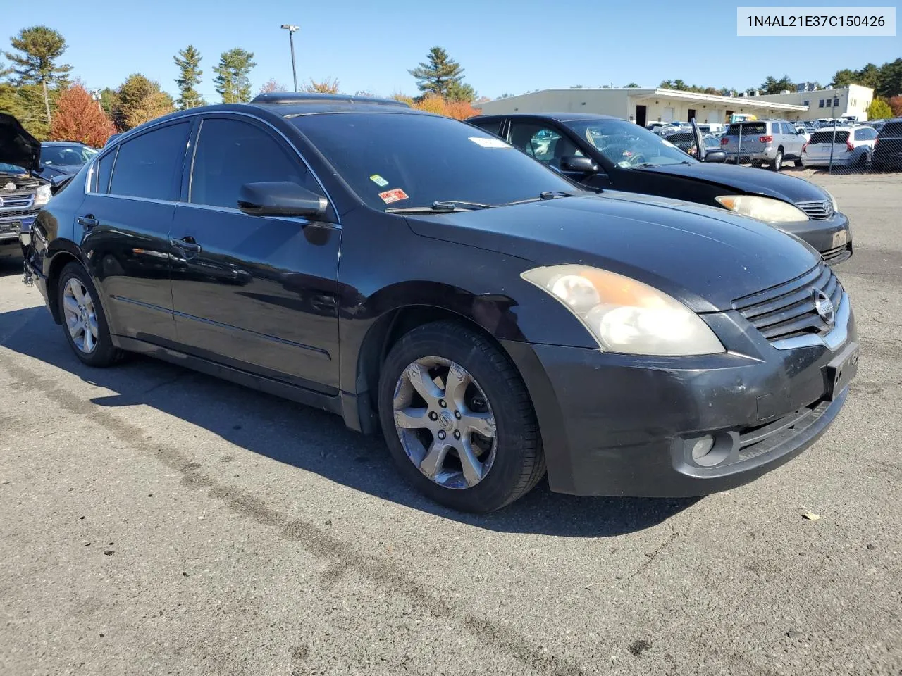 2007 Nissan Altima 2.5 VIN: 1N4AL21E37C150426 Lot: 76699234