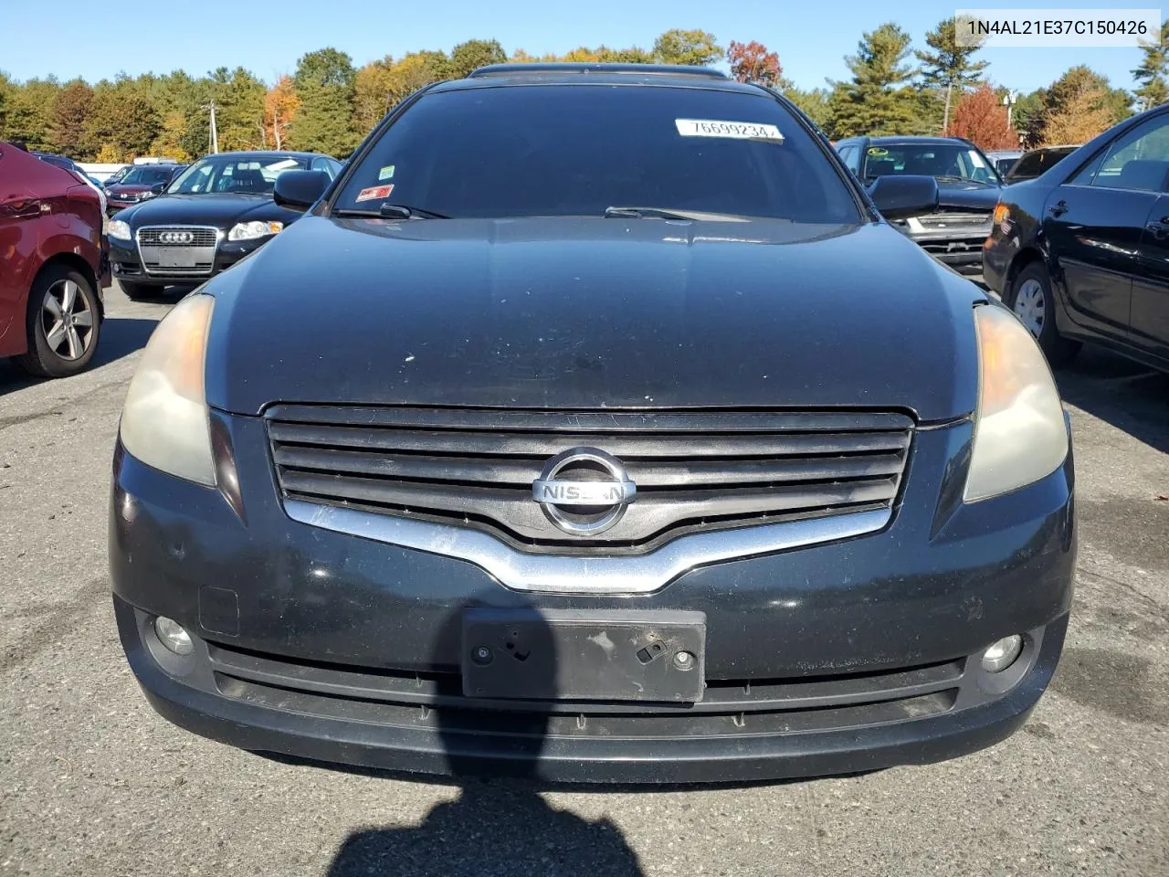 2007 Nissan Altima 2.5 VIN: 1N4AL21E37C150426 Lot: 76699234