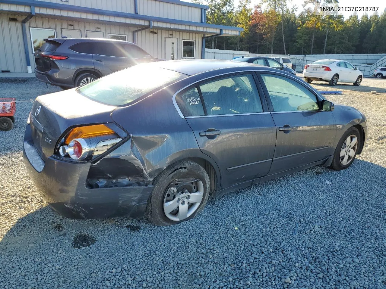 2007 Nissan Altima 2.5 VIN: 1N4AL21E37C218787 Lot: 76868114