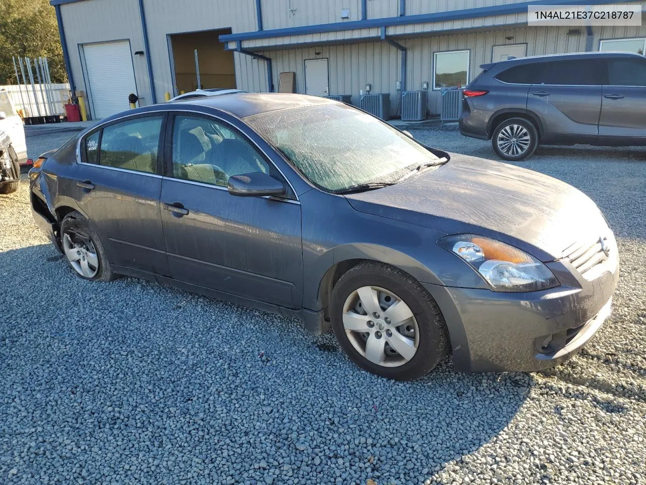 2007 Nissan Altima 2.5 VIN: 1N4AL21E37C218787 Lot: 76868114