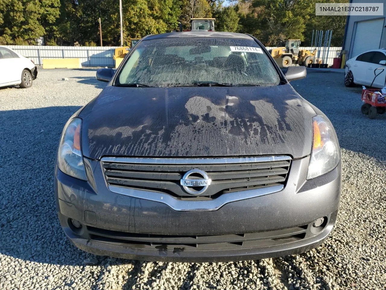 2007 Nissan Altima 2.5 VIN: 1N4AL21E37C218787 Lot: 76868114