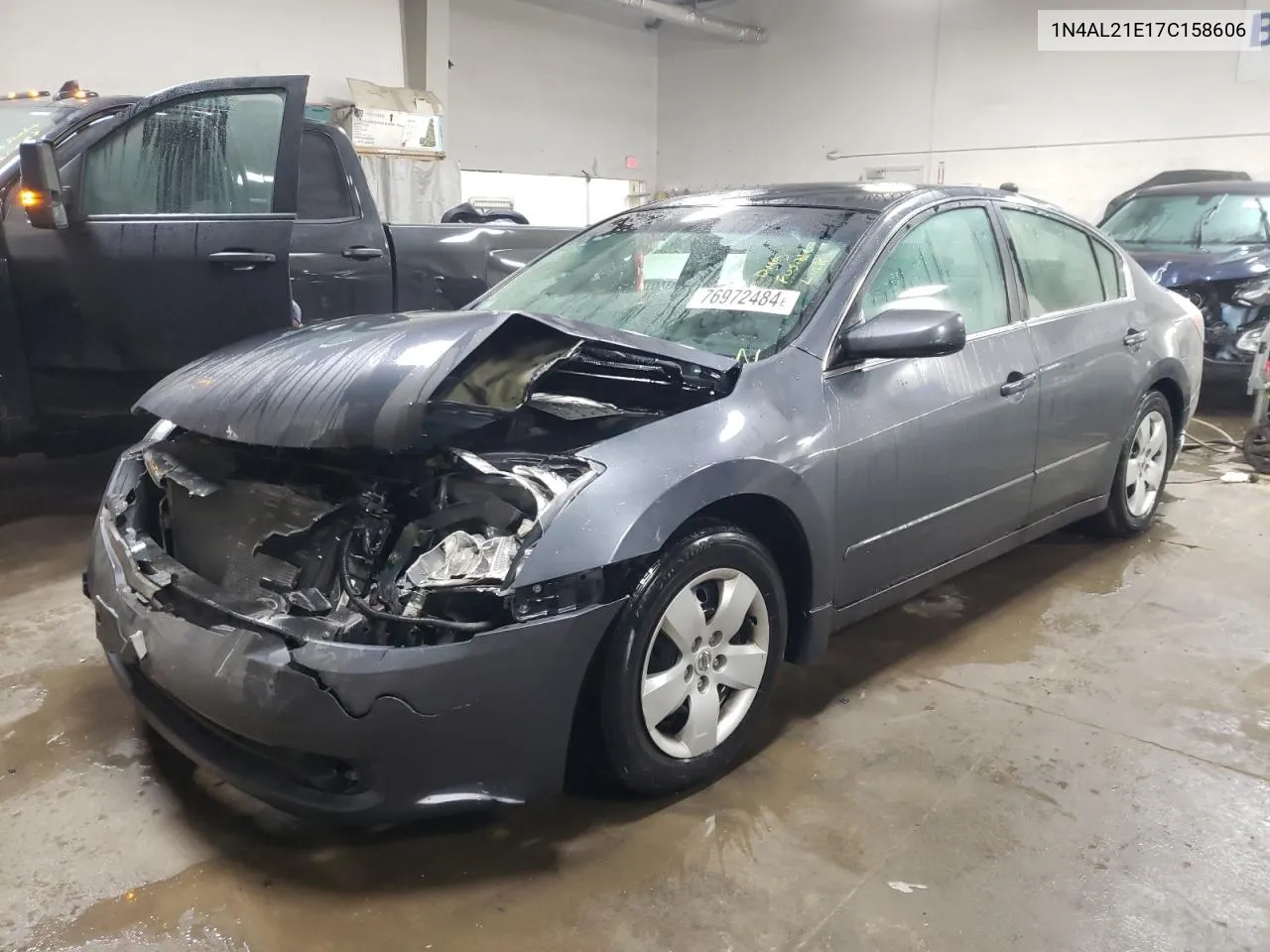 2007 Nissan Altima 2.5 VIN: 1N4AL21E17C158606 Lot: 76972484