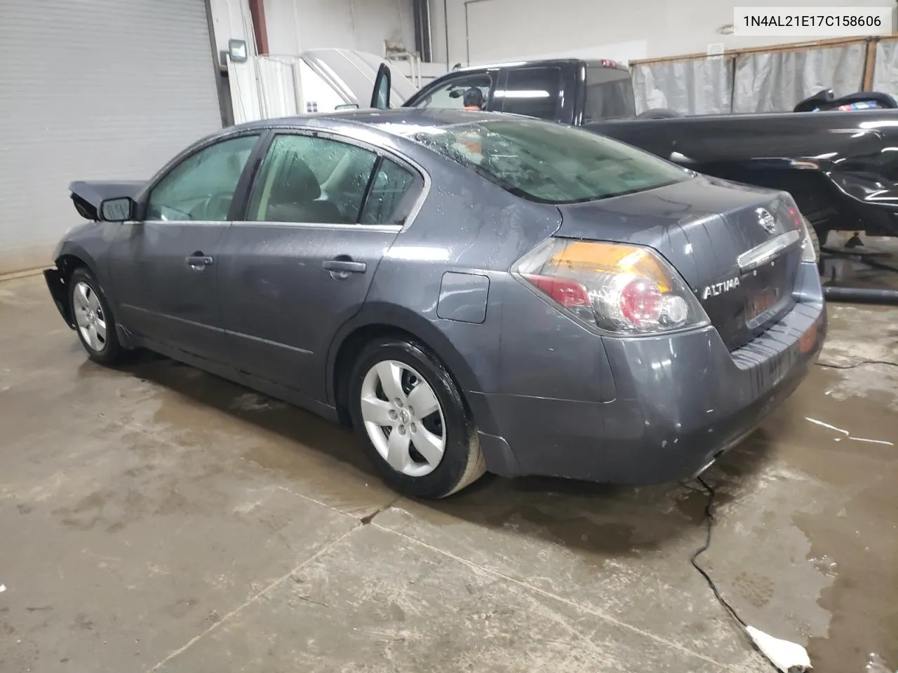 2007 Nissan Altima 2.5 VIN: 1N4AL21E17C158606 Lot: 76972484