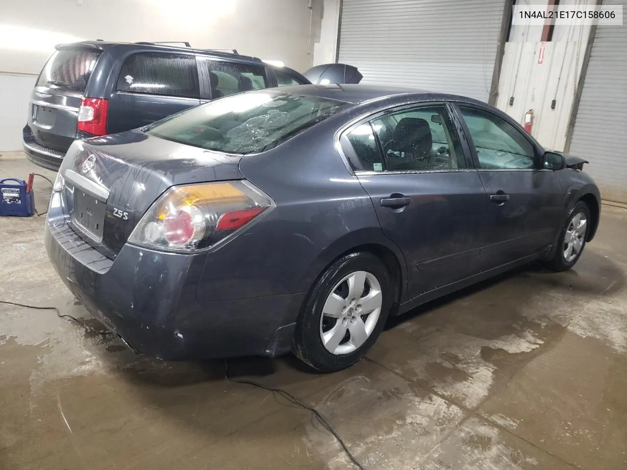 2007 Nissan Altima 2.5 VIN: 1N4AL21E17C158606 Lot: 76972484