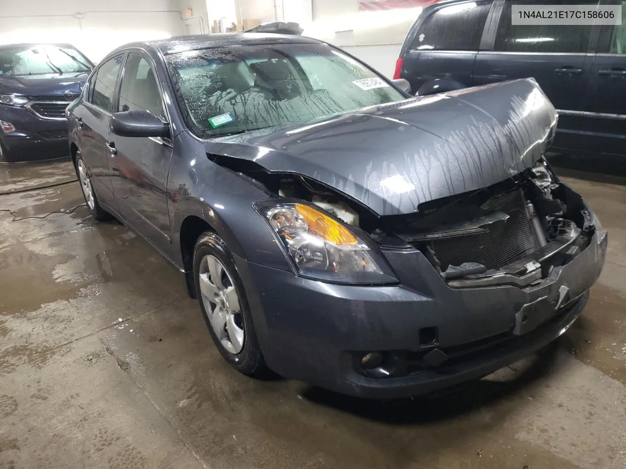 2007 Nissan Altima 2.5 VIN: 1N4AL21E17C158606 Lot: 76972484