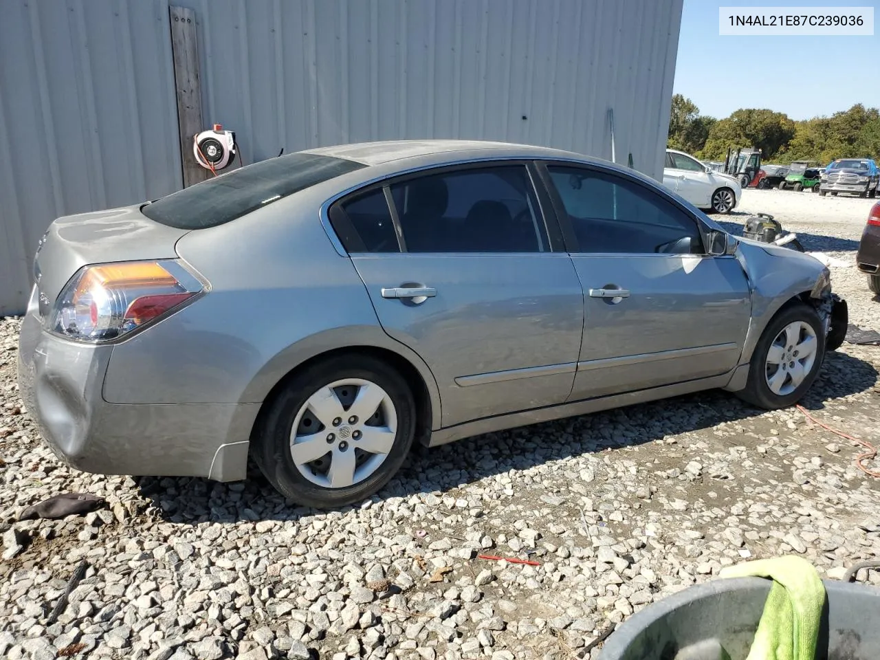 2007 Nissan Altima 2.5 VIN: 1N4AL21E87C239036 Lot: 77252034