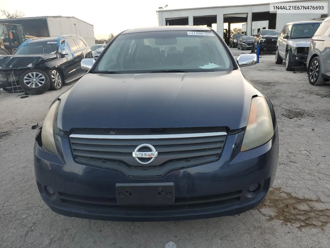 2007 Nissan Altima 2.5 VIN: 1N4AL21E67N476693 Lot: 77406104