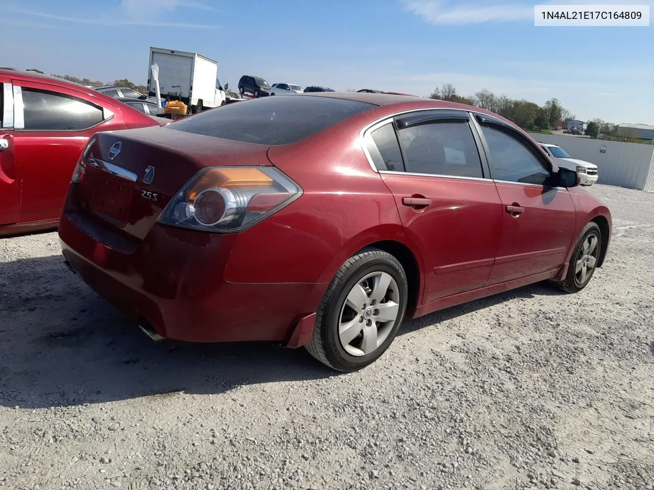 2007 Nissan Altima 2.5 VIN: 1N4AL21E17C164809 Lot: 77705264