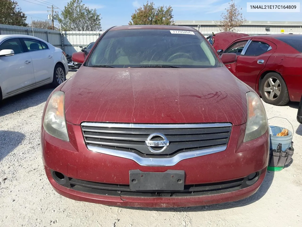 2007 Nissan Altima 2.5 VIN: 1N4AL21E17C164809 Lot: 77705264