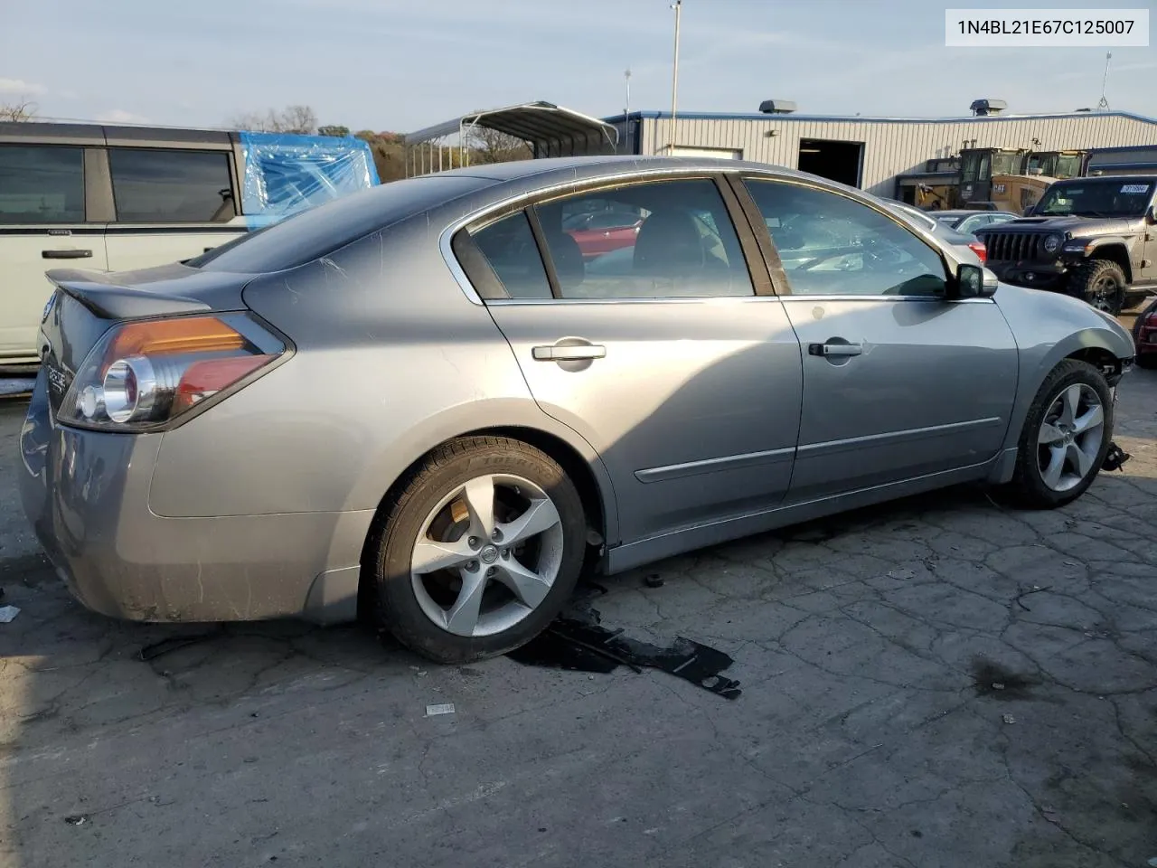 2007 Nissan Altima 3.5Se VIN: 1N4BL21E67C125007 Lot: 78260964