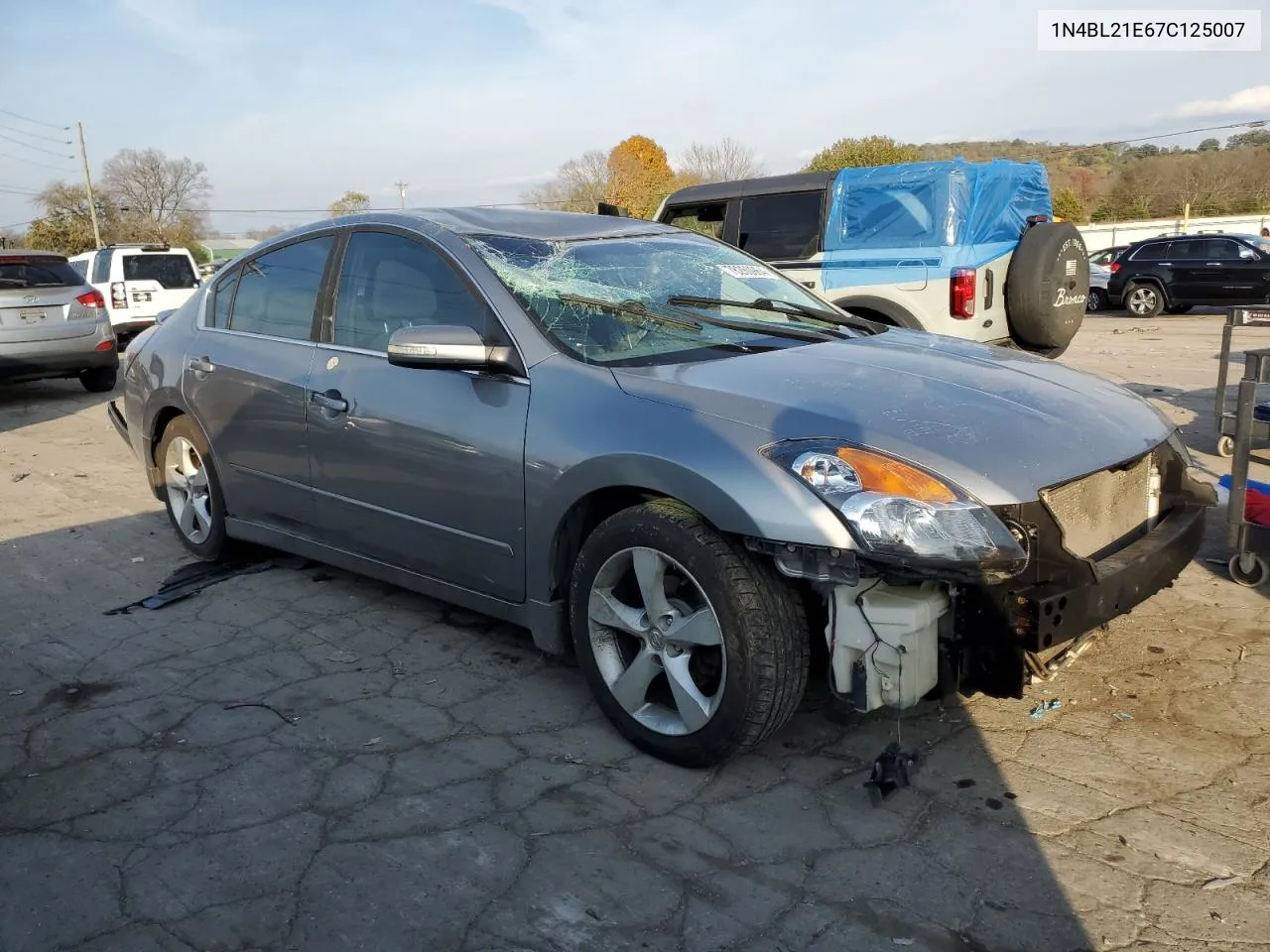 2007 Nissan Altima 3.5Se VIN: 1N4BL21E67C125007 Lot: 78260964