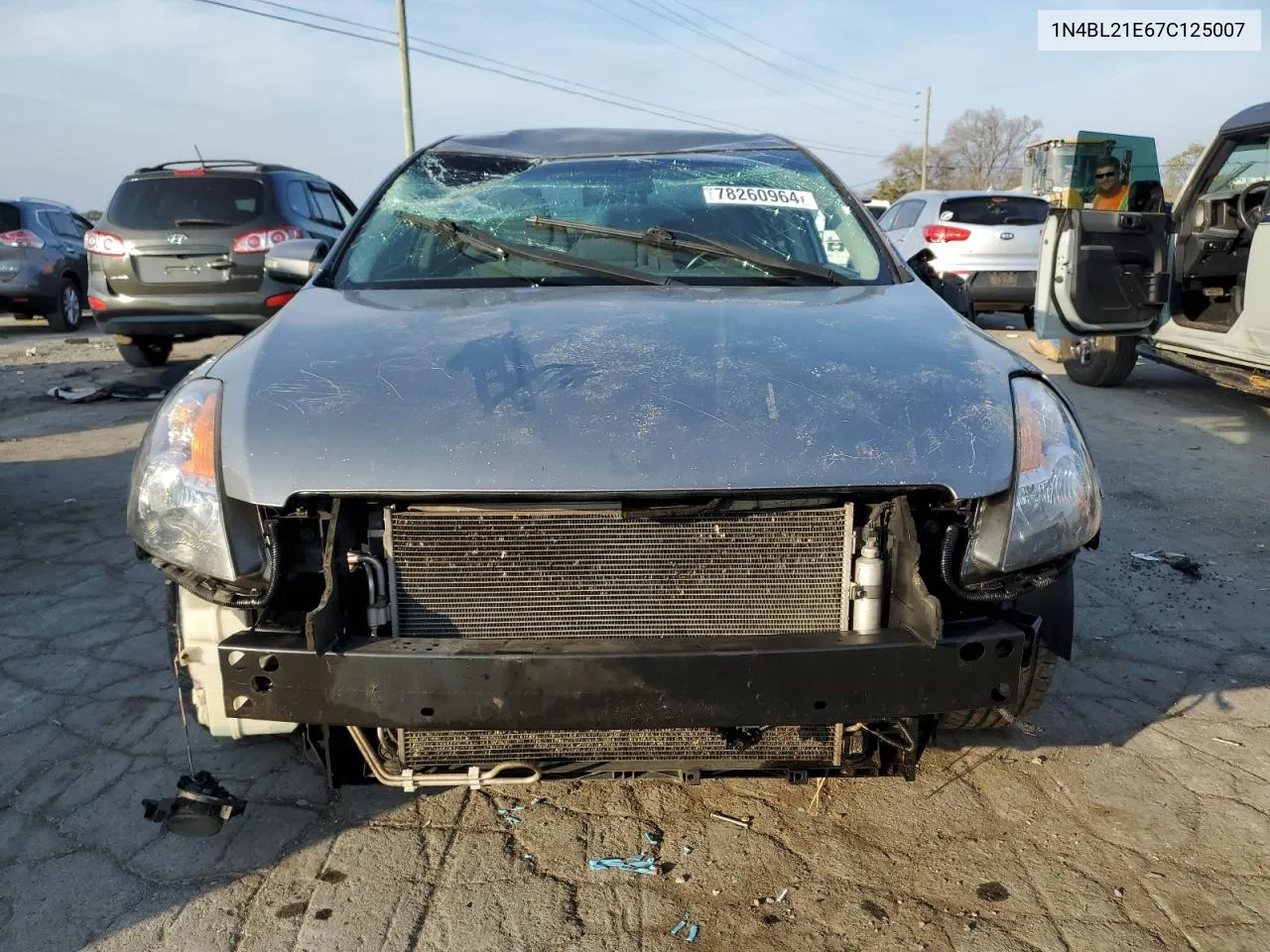 2007 Nissan Altima 3.5Se VIN: 1N4BL21E67C125007 Lot: 78260964