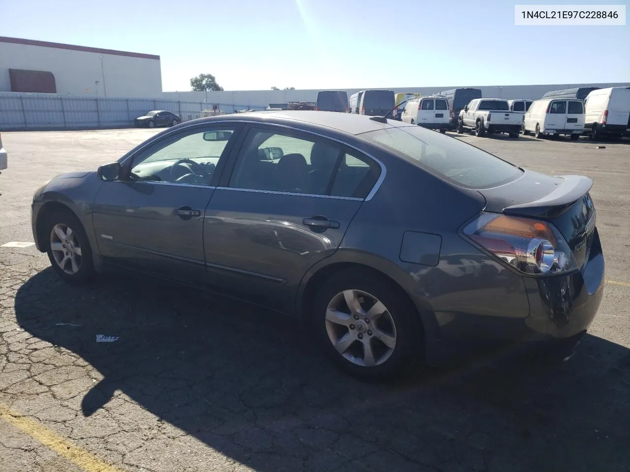 2007 Nissan Altima Hybrid VIN: 1N4CL21E97C228846 Lot: 78304104