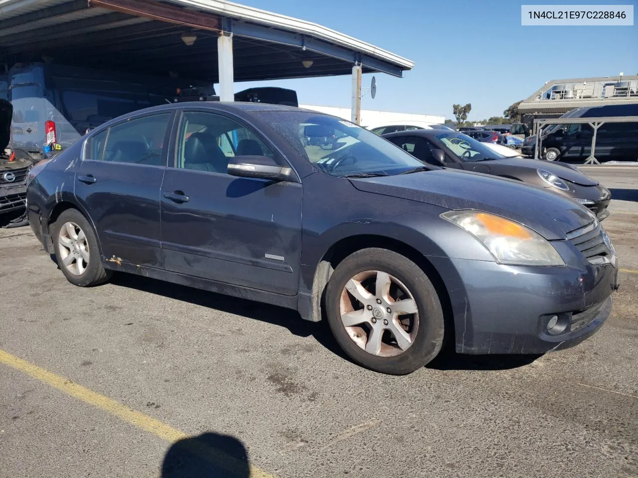 2007 Nissan Altima Hybrid VIN: 1N4CL21E97C228846 Lot: 78304104