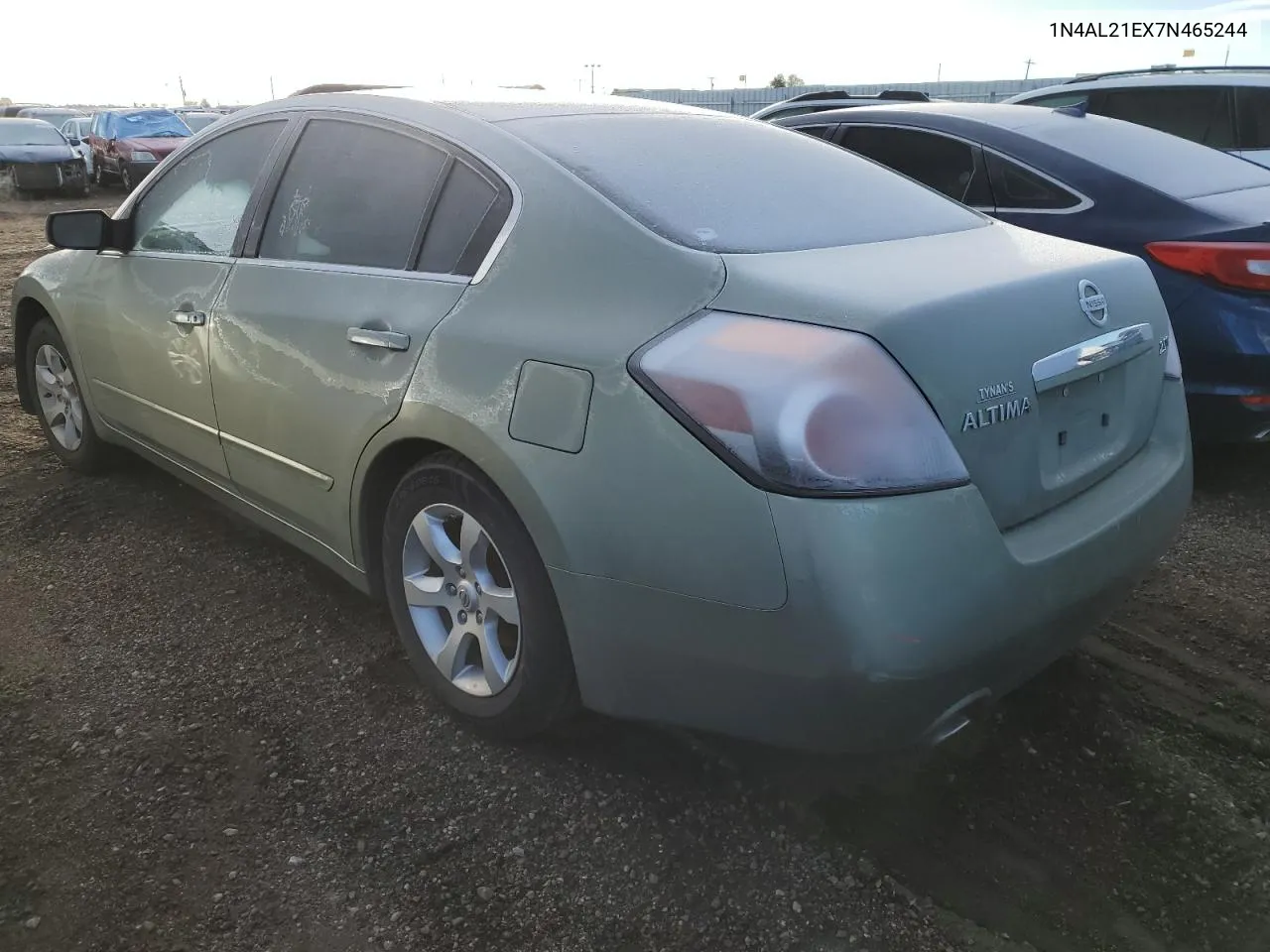 2007 Nissan Altima 2.5 VIN: 1N4AL21EX7N465244 Lot: 78366104