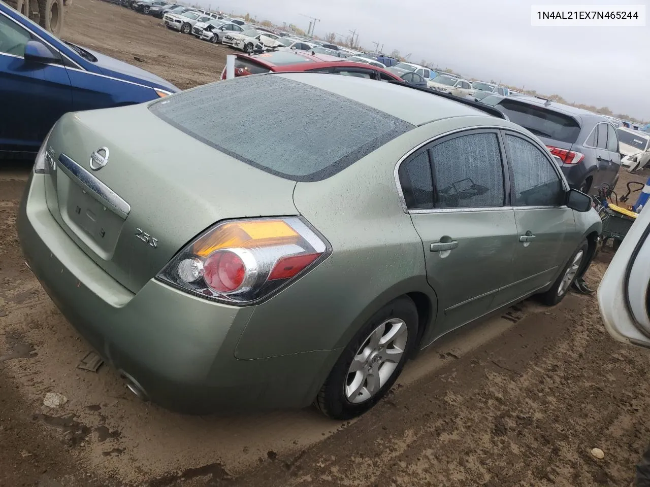 2007 Nissan Altima 2.5 VIN: 1N4AL21EX7N465244 Lot: 78366104