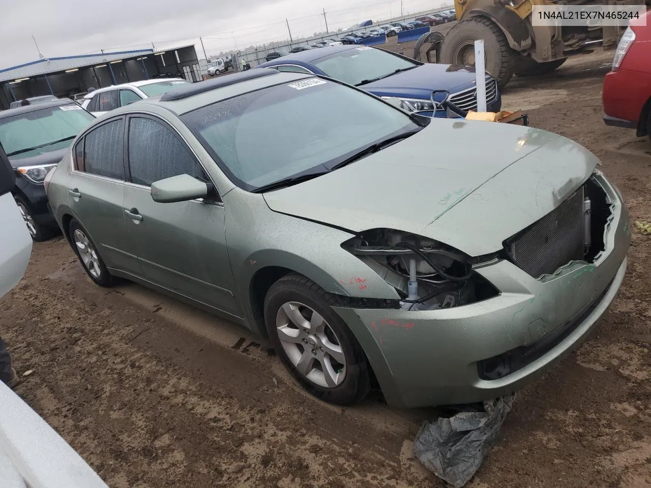 2007 Nissan Altima 2.5 VIN: 1N4AL21EX7N465244 Lot: 78366104