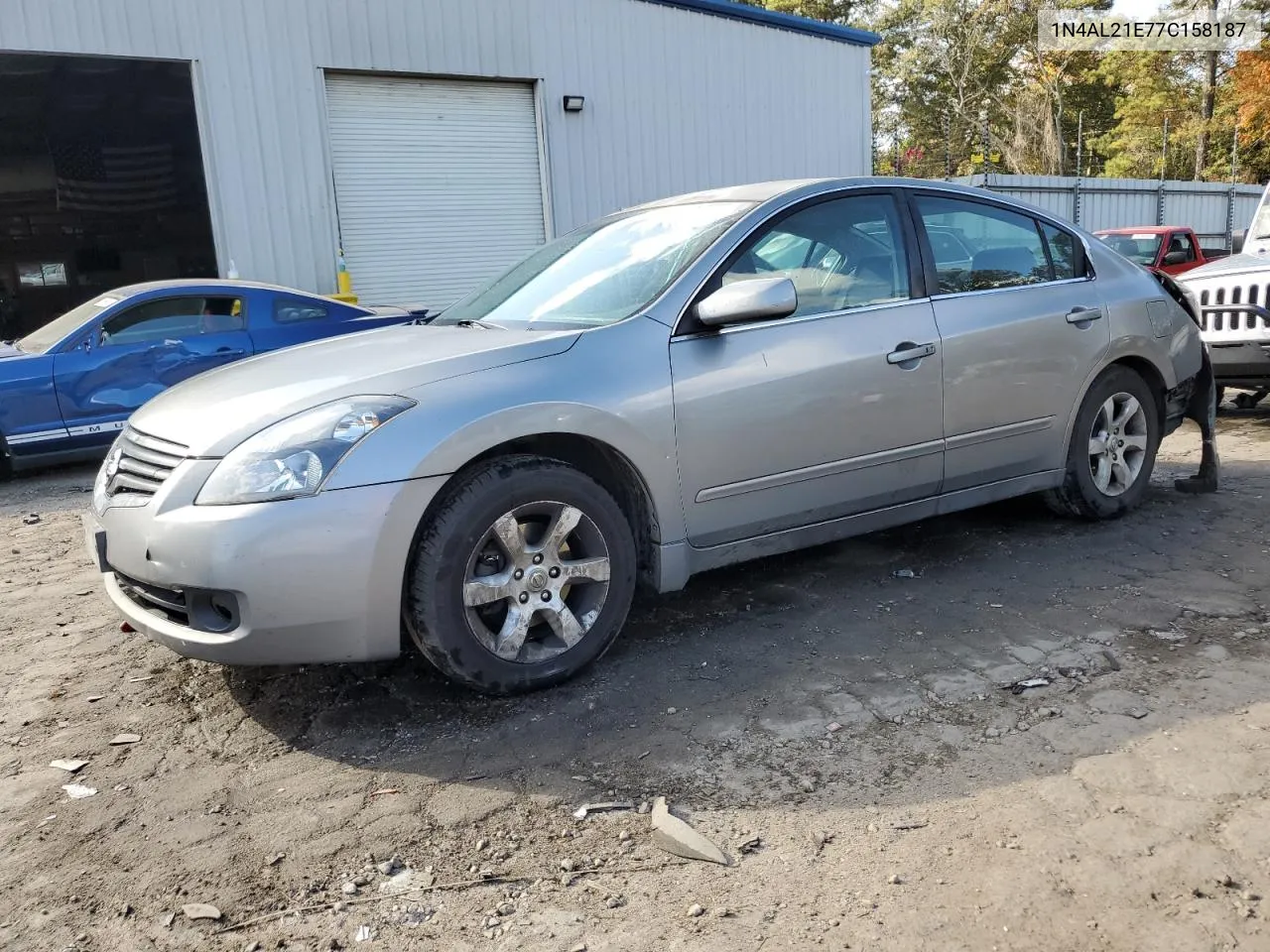 2007 Nissan Altima 2.5 VIN: 1N4AL21E77C158187 Lot: 78394694