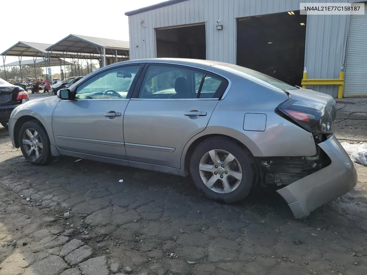 2007 Nissan Altima 2.5 VIN: 1N4AL21E77C158187 Lot: 78394694