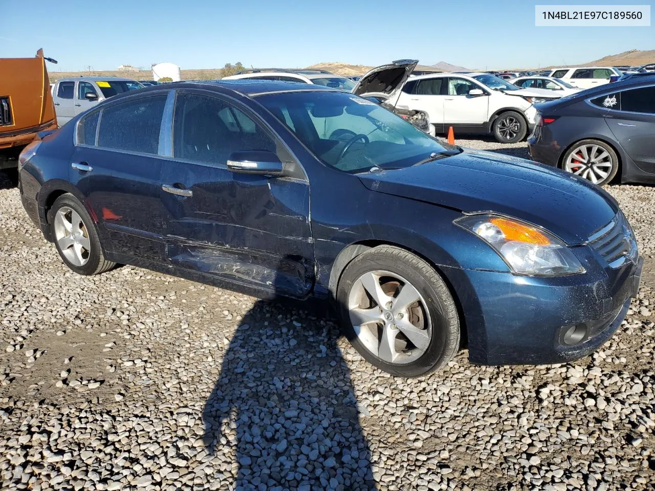 2007 Nissan Altima 3.5Se VIN: 1N4BL21E97C189560 Lot: 79091874