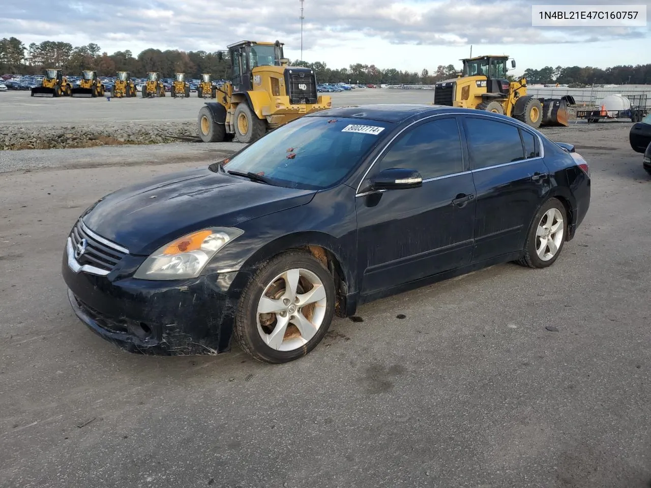 2007 Nissan Altima 3.5Se VIN: 1N4BL21E47C160757 Lot: 80037714