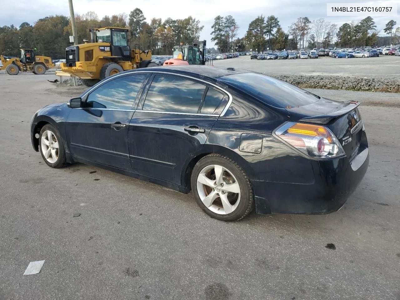 2007 Nissan Altima 3.5Se VIN: 1N4BL21E47C160757 Lot: 80037714