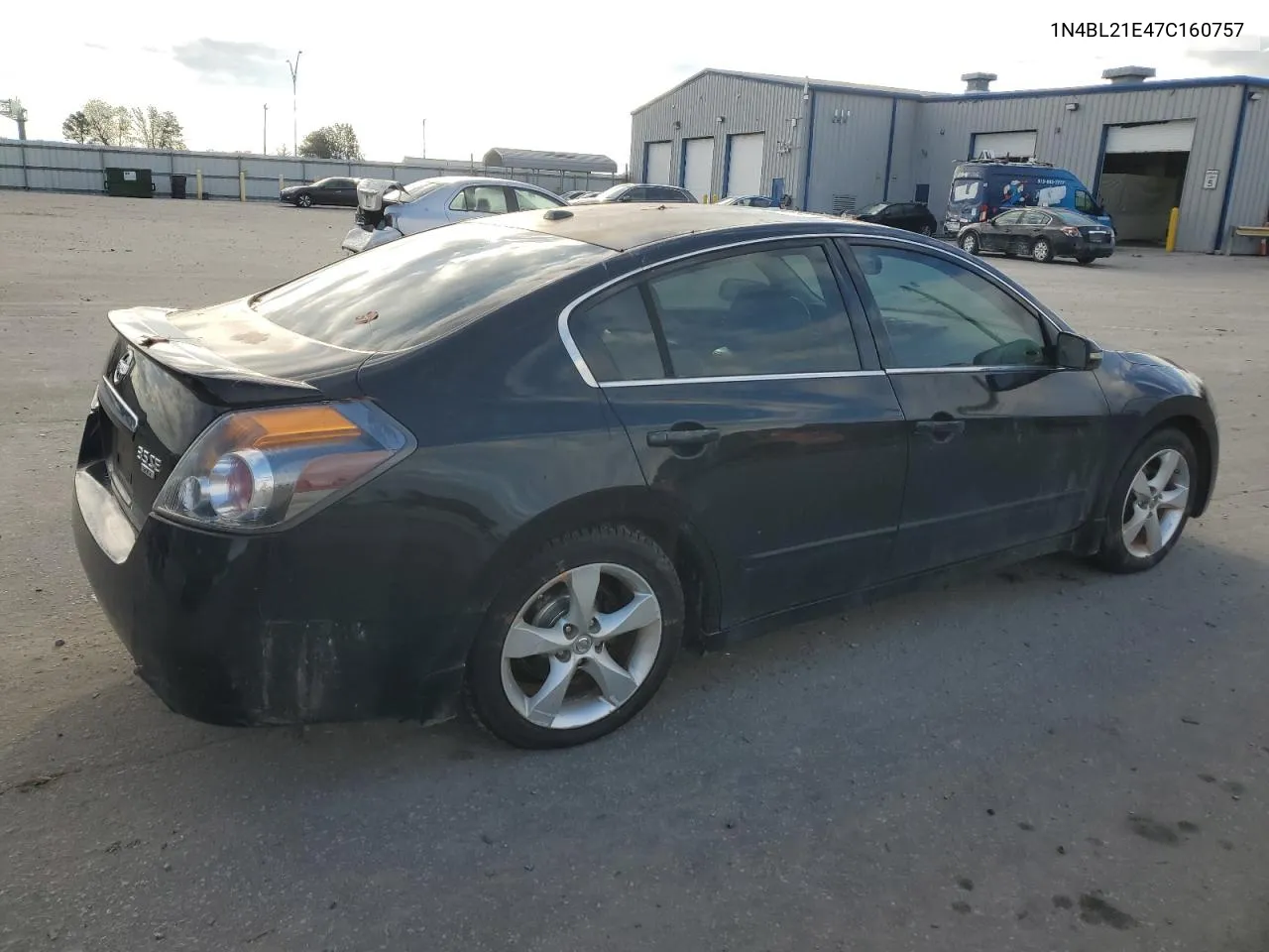 2007 Nissan Altima 3.5Se VIN: 1N4BL21E47C160757 Lot: 80037714