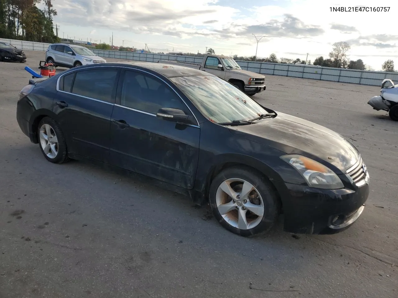 2007 Nissan Altima 3.5Se VIN: 1N4BL21E47C160757 Lot: 80037714