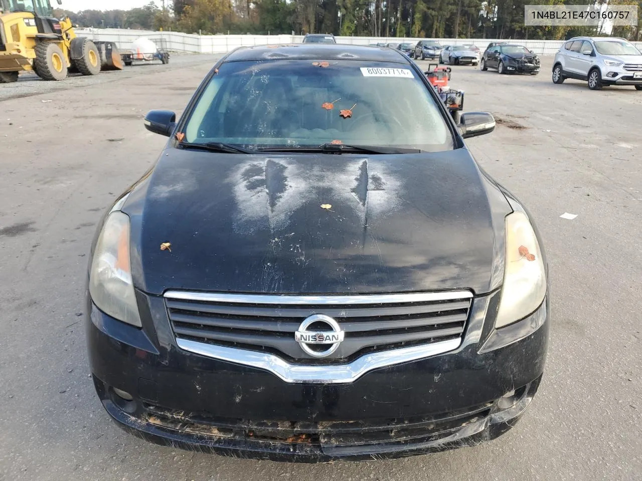 2007 Nissan Altima 3.5Se VIN: 1N4BL21E47C160757 Lot: 80037714