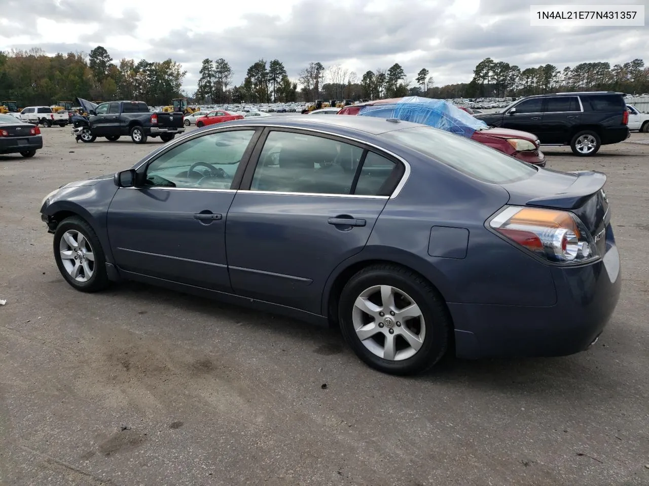 2007 Nissan Altima 2.5 VIN: 1N4AL21E77N431357 Lot: 80308124