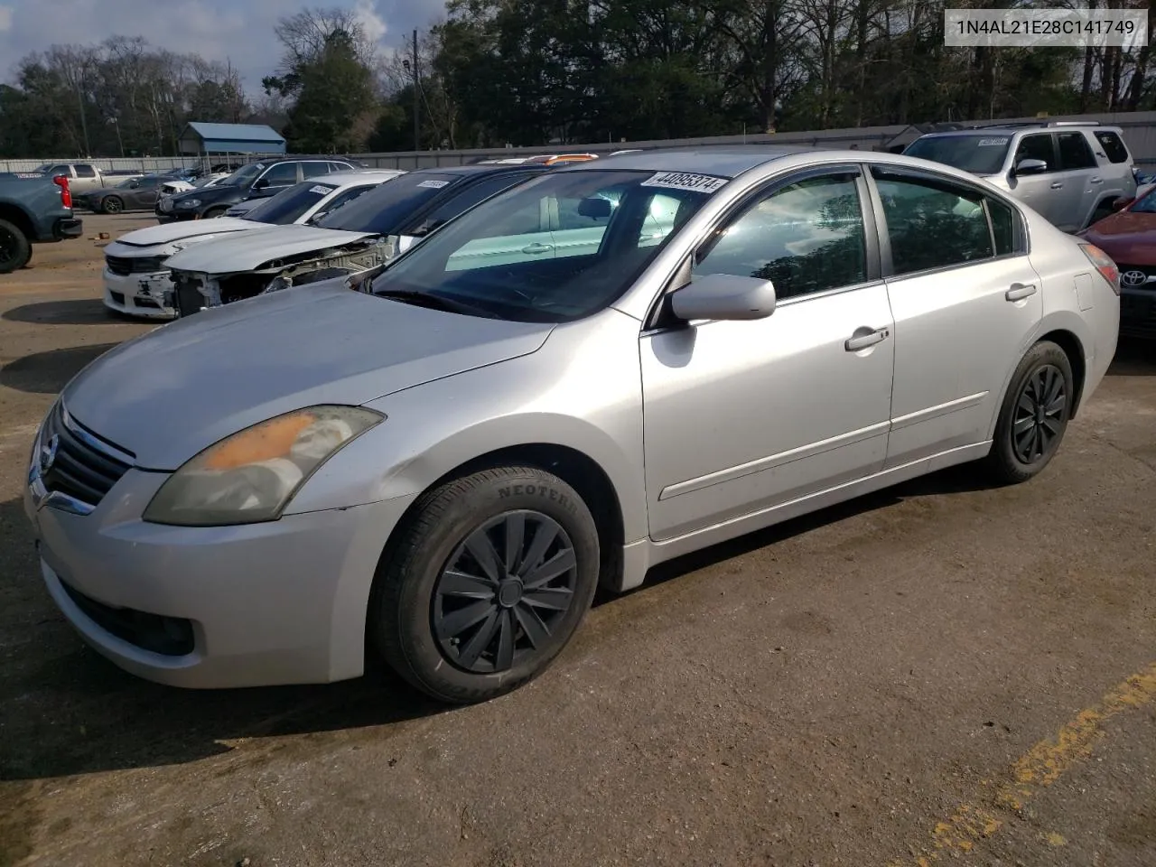 2008 Nissan Altima 2.5 VIN: 1N4AL21E28C141749 Lot: 44095374