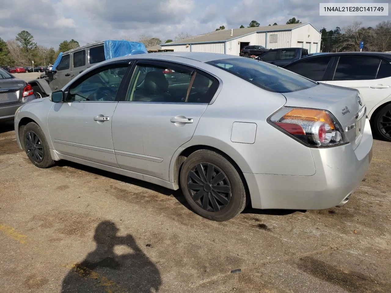 2008 Nissan Altima 2.5 VIN: 1N4AL21E28C141749 Lot: 44095374