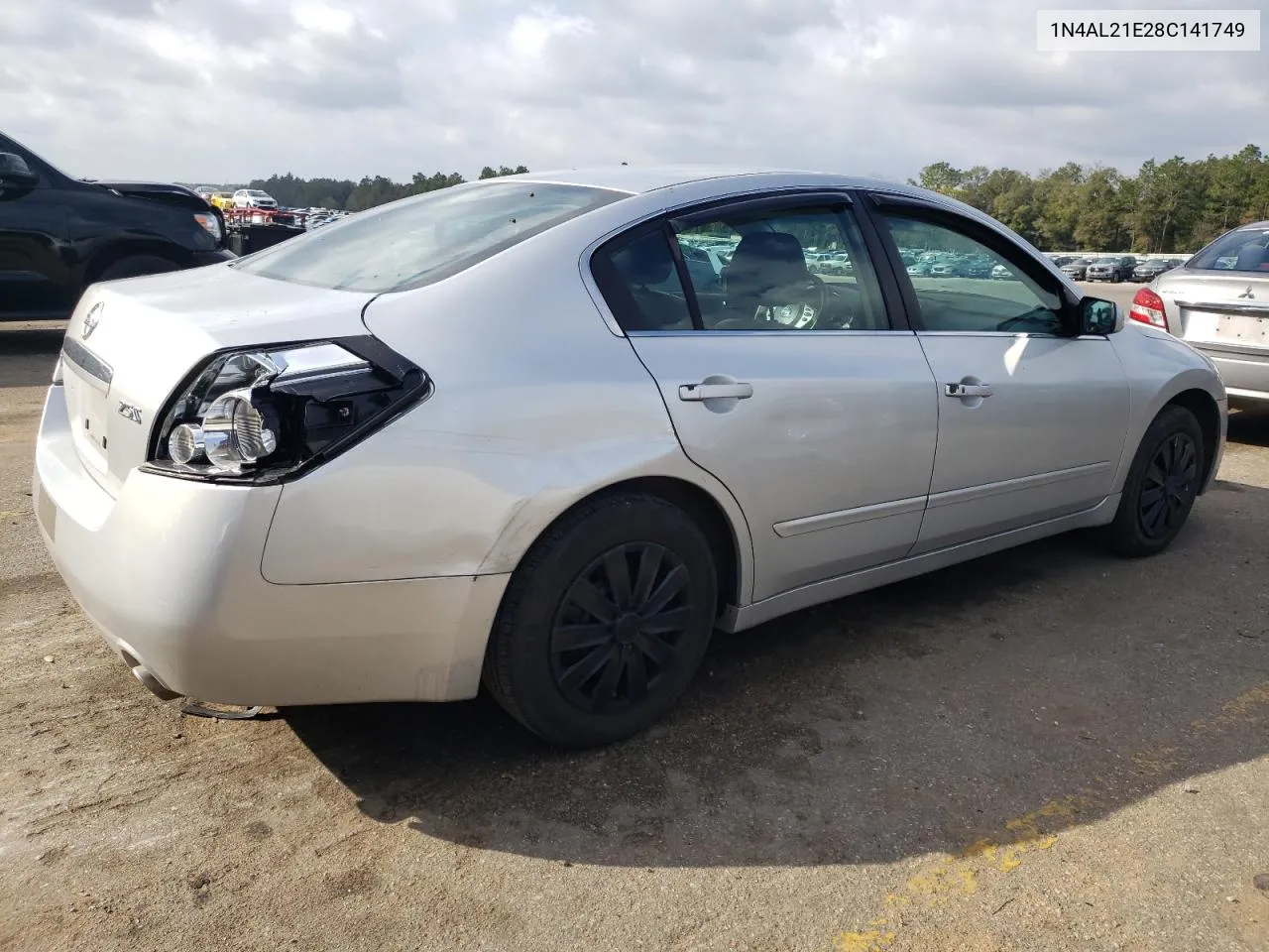 2008 Nissan Altima 2.5 VIN: 1N4AL21E28C141749 Lot: 44095374