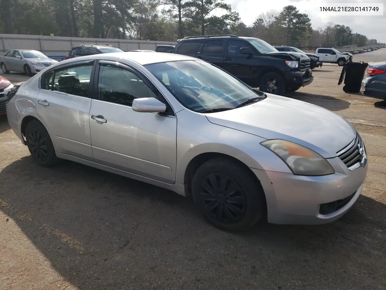 2008 Nissan Altima 2.5 VIN: 1N4AL21E28C141749 Lot: 44095374