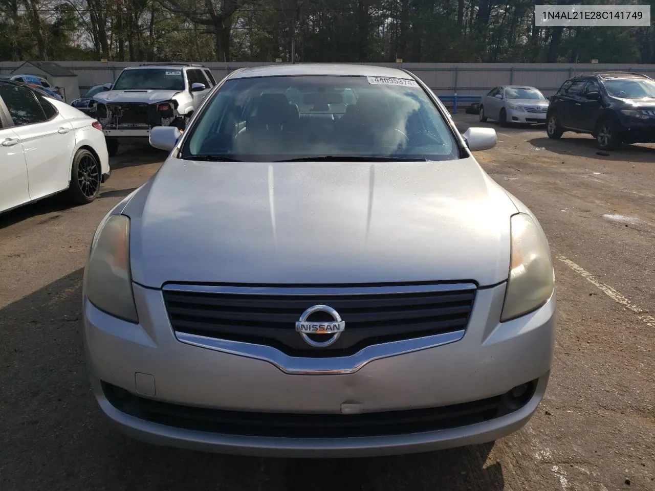 1N4AL21E28C141749 2008 Nissan Altima 2.5