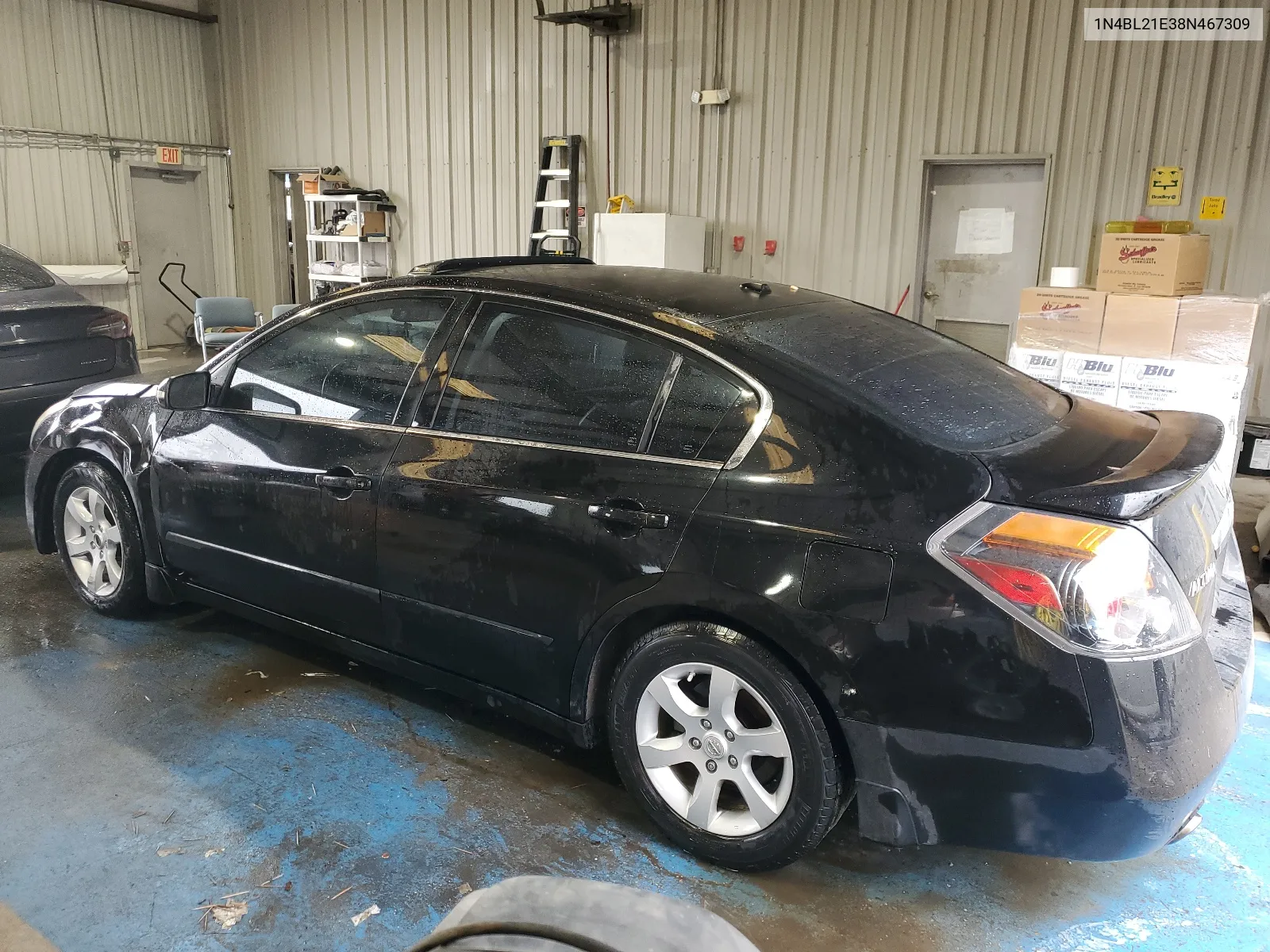 2008 Nissan Altima 3.5Se VIN: 1N4BL21E38N467309 Lot: 46022124