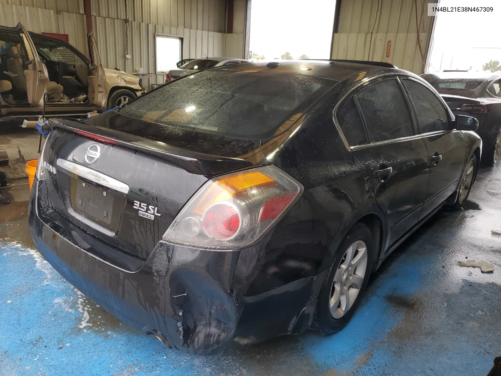 2008 Nissan Altima 3.5Se VIN: 1N4BL21E38N467309 Lot: 46022124