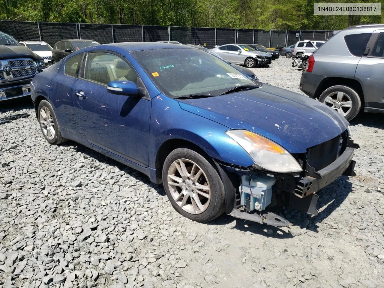 1N4BL24E08C138817 2008 Nissan Altima 3.5Se