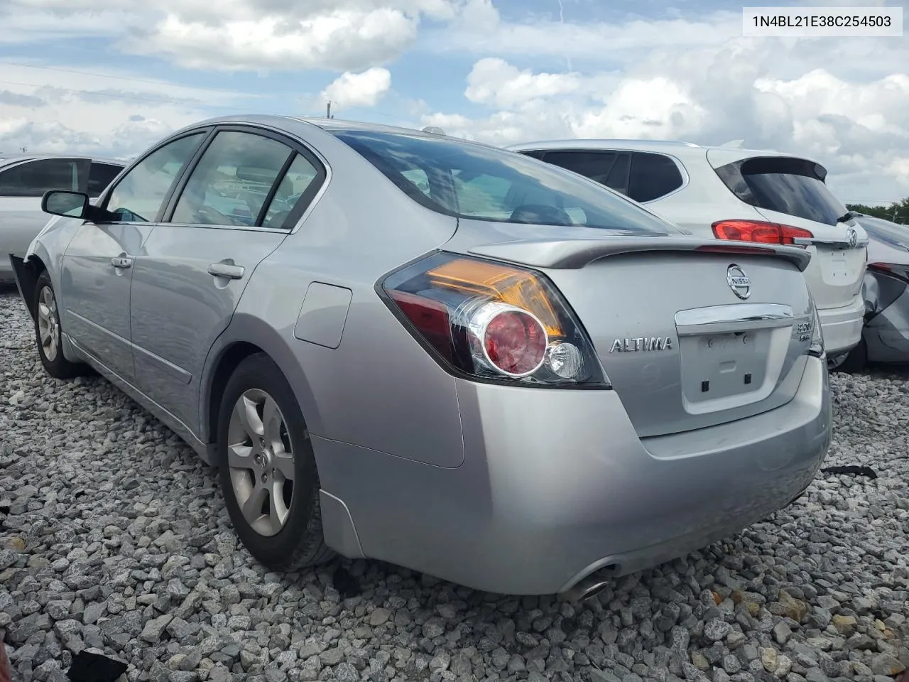 2008 Nissan Altima 3.5Se VIN: 1N4BL21E38C254503 Lot: 53308844