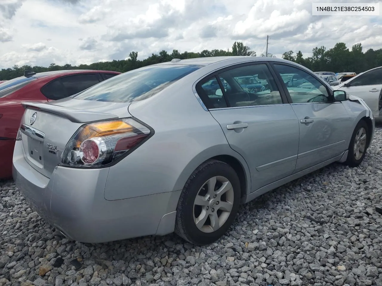 1N4BL21E38C254503 2008 Nissan Altima 3.5Se