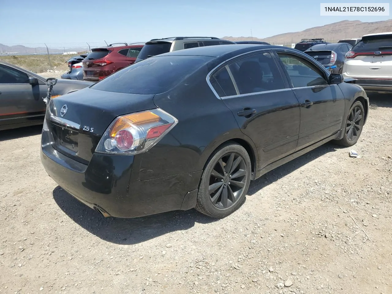 2008 Nissan Altima 2.5 VIN: 1N4AL21E78C152696 Lot: 53714694