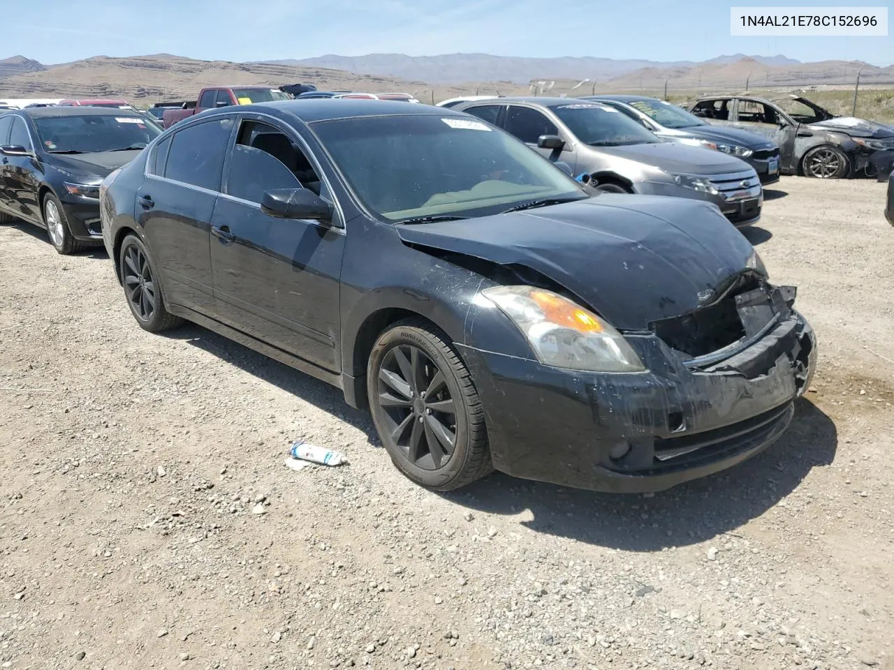 2008 Nissan Altima 2.5 VIN: 1N4AL21E78C152696 Lot: 53714694