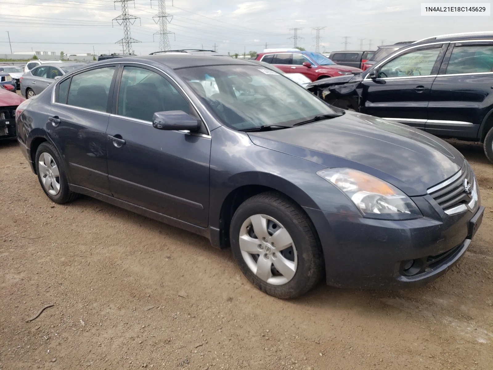 2008 Nissan Altima 2.5 VIN: 1N4AL21E18C145629 Lot: 54268854